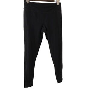 Core 10 black leggings with breathable mesh back hem size Small